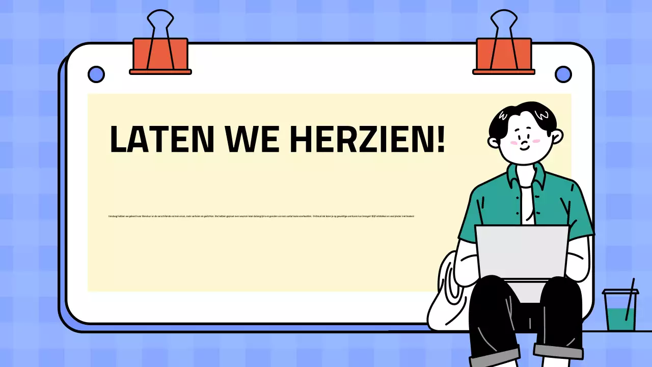 Literatuur Presentatie