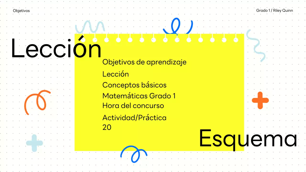 Clase de matemáticas