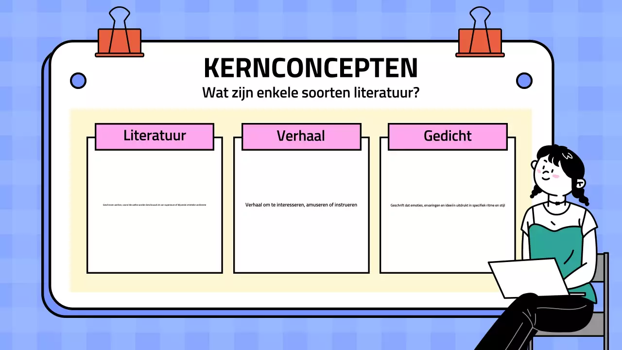 Literatuur Presentatie