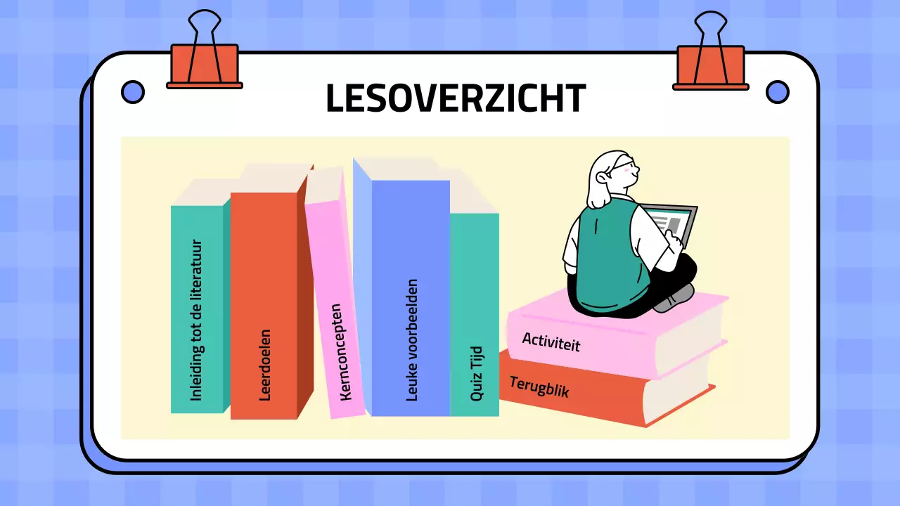 Literatuur Presentatie