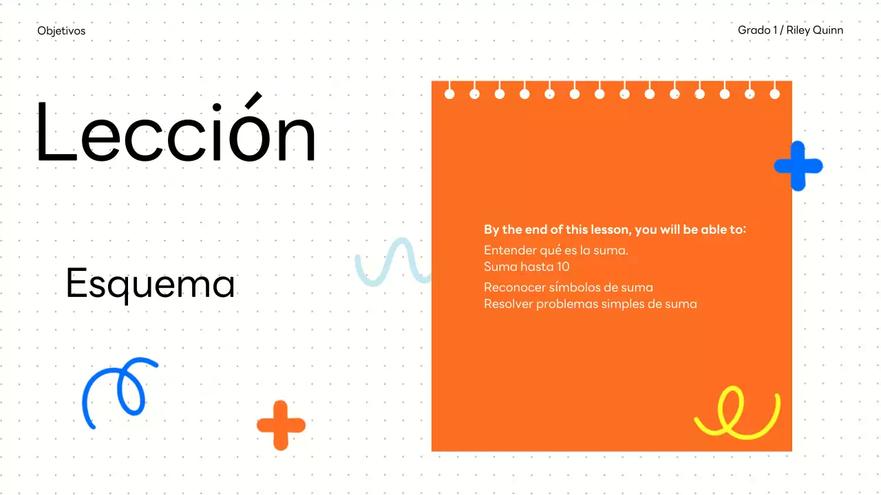 Clase de matemáticas