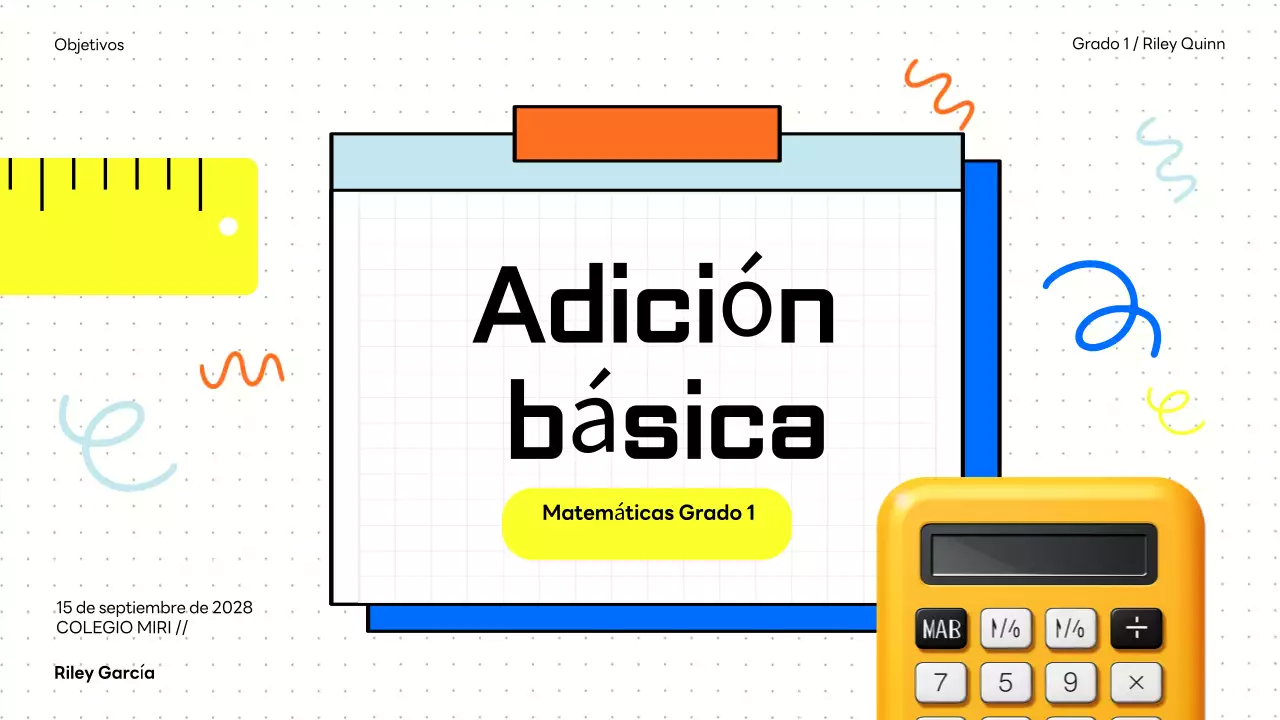 Clase de matemáticas