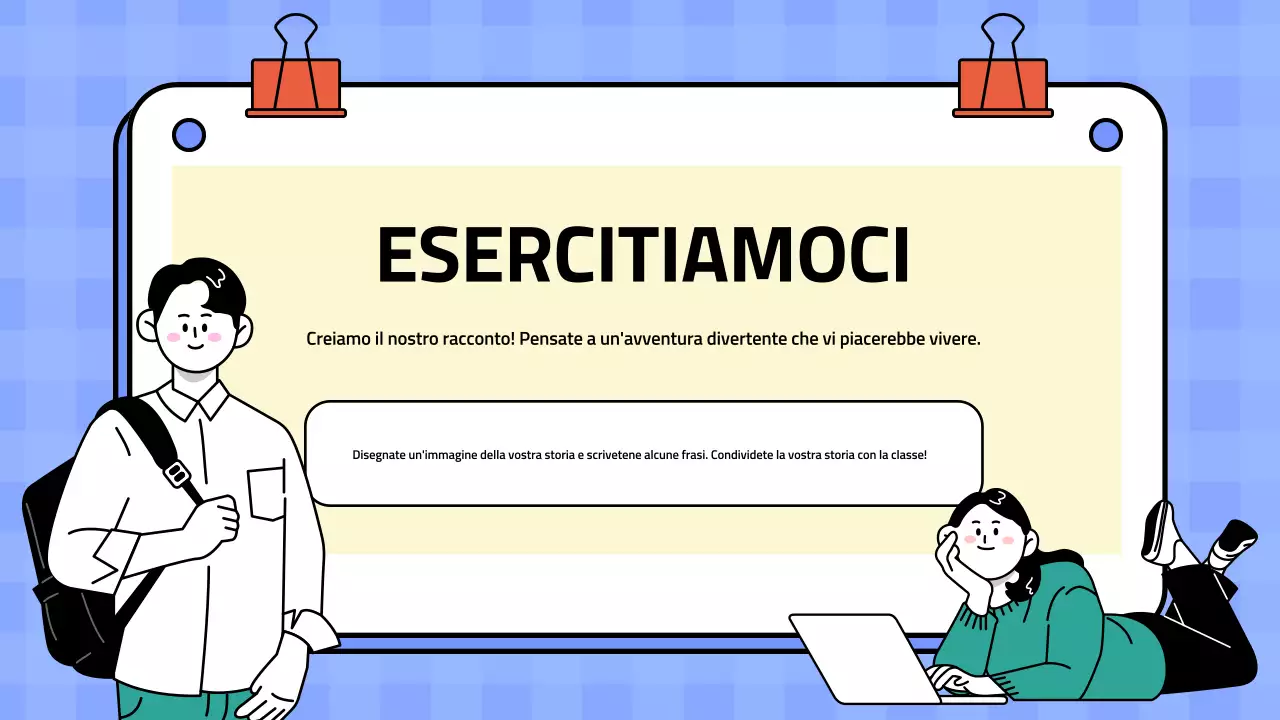 Presentazione della letteratura