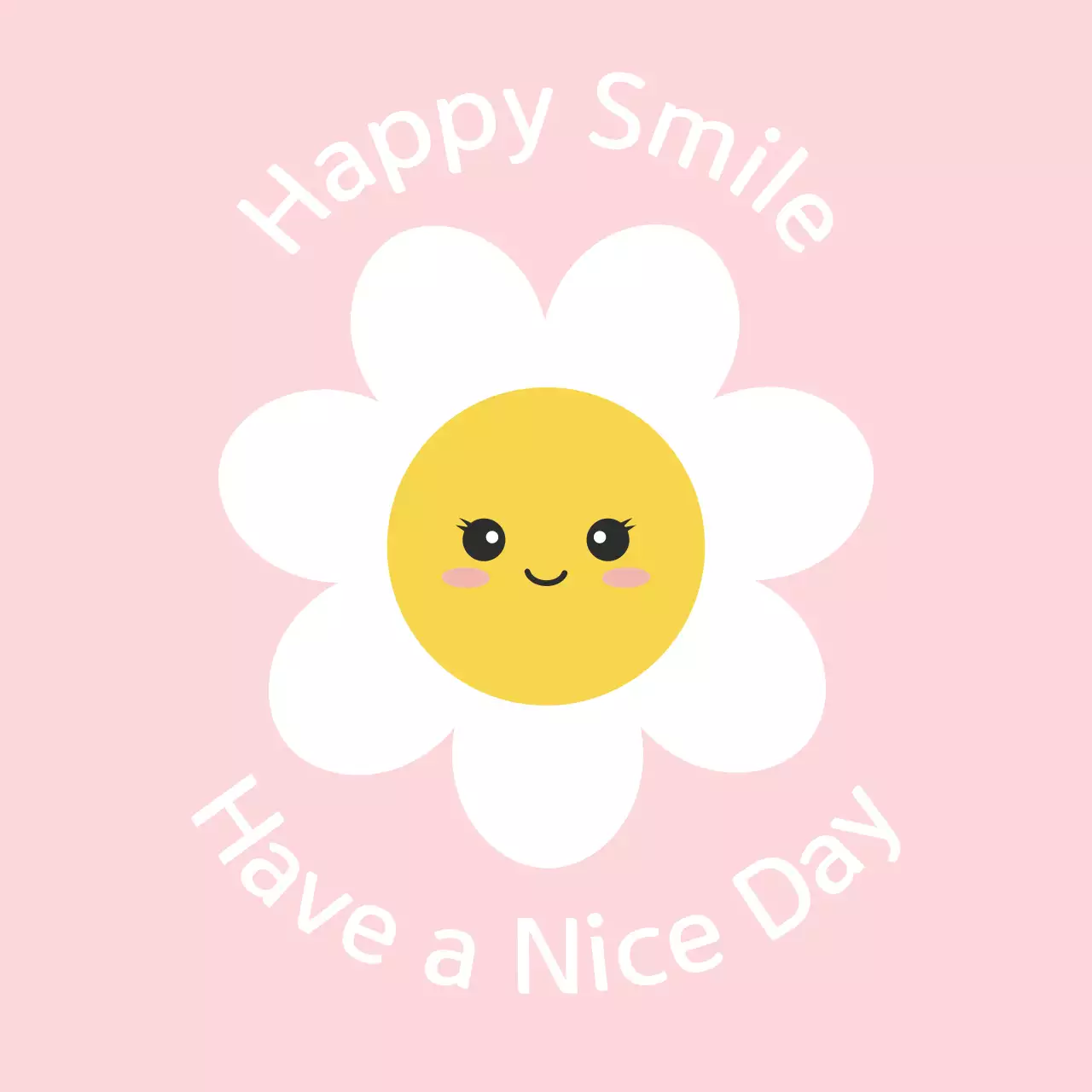 핑크 아기자기한 스티커 문구