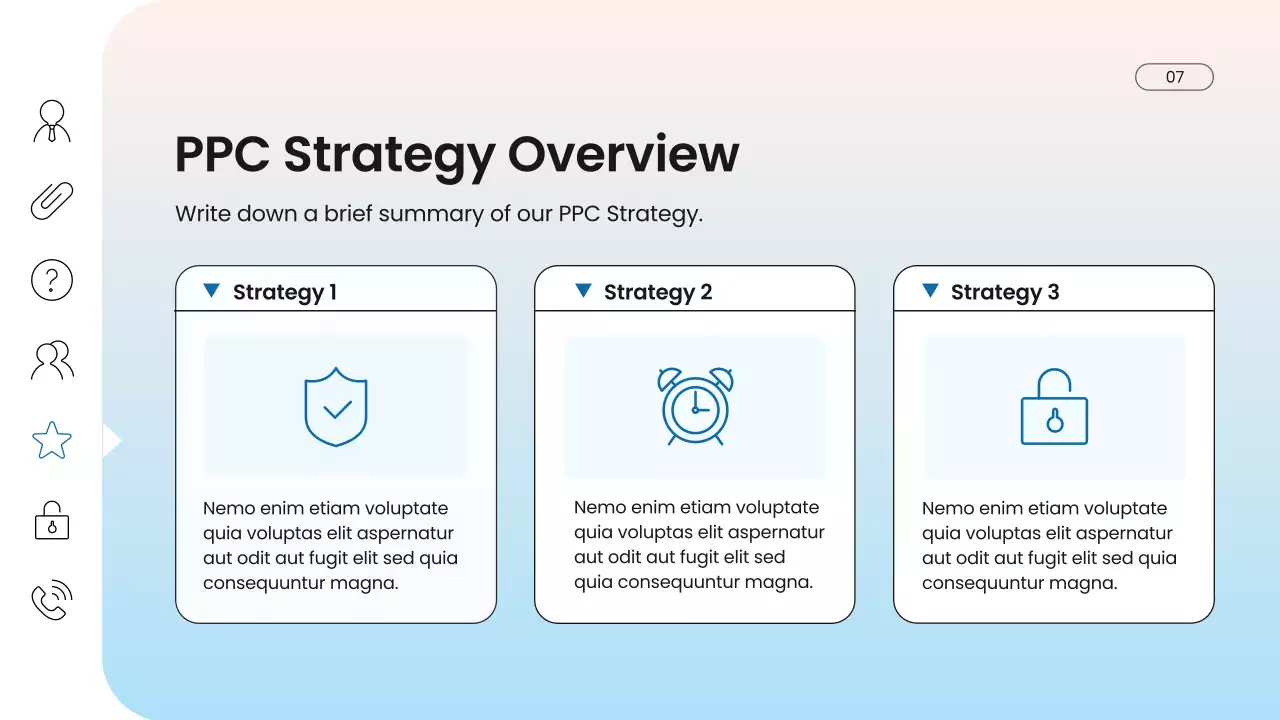 Blue Modern Digital Marketing Presentation