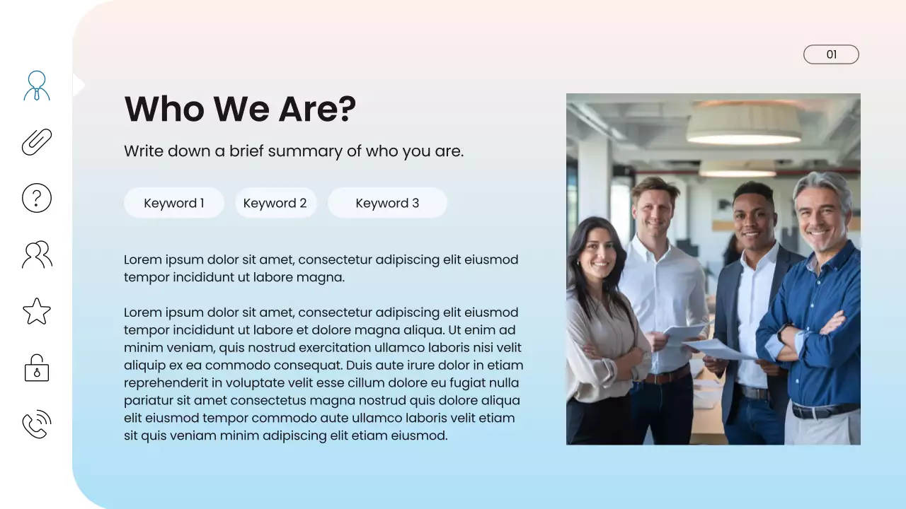 Blue Modern Digital Marketing Presentation