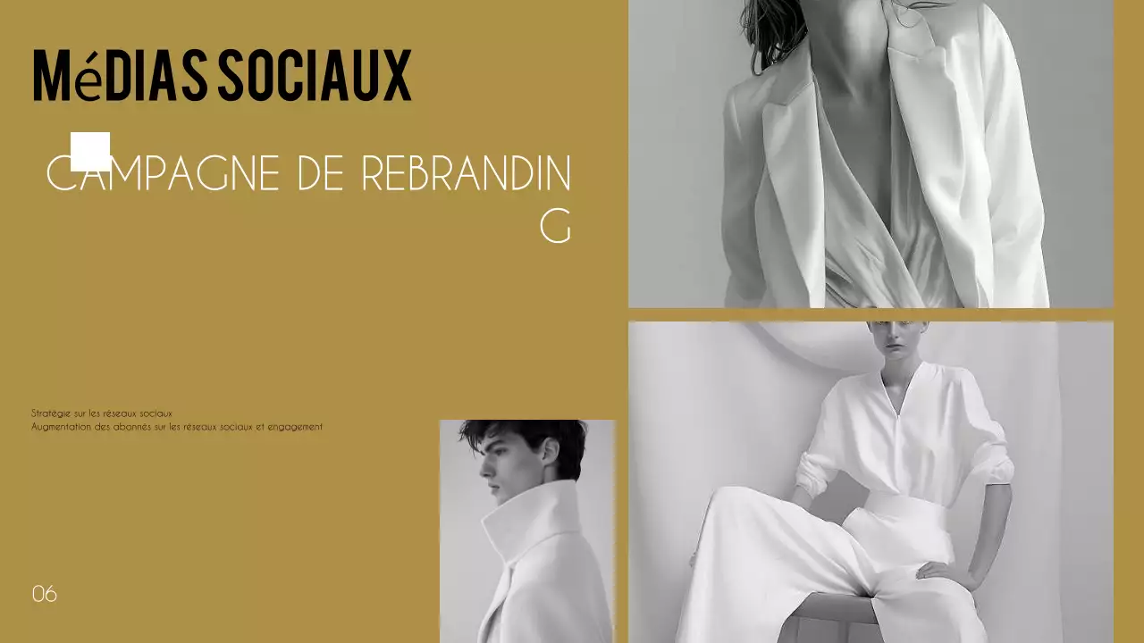 portfolio créatif noir présentation du curriculum vitae