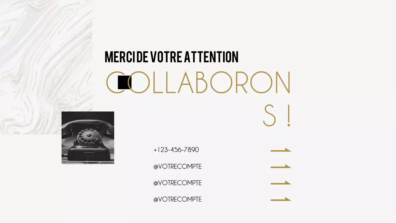 portfolio créatif noir présentation du curriculum vitae