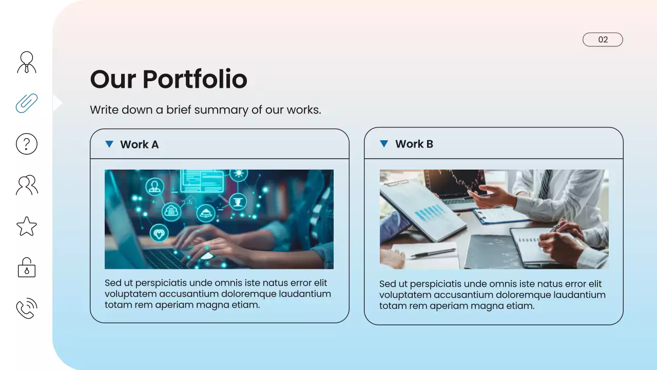 Blue Modern Digital Marketing Presentation