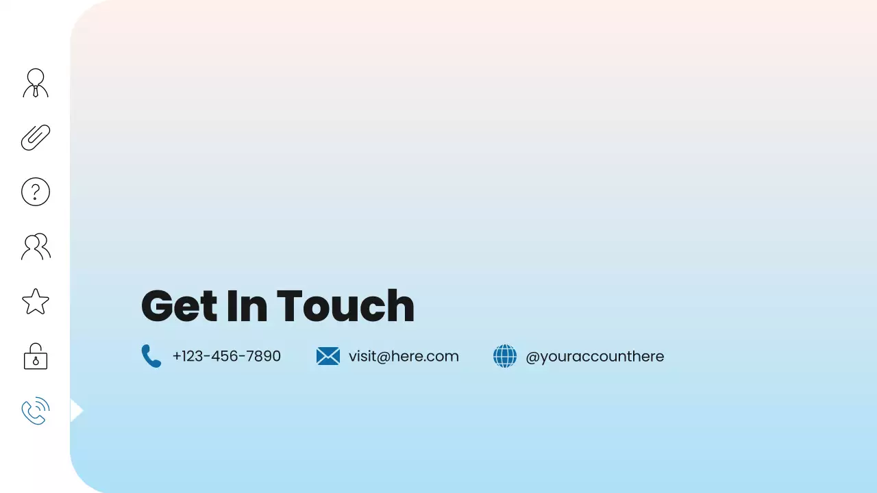 Blue Modern Digital Marketing Presentation