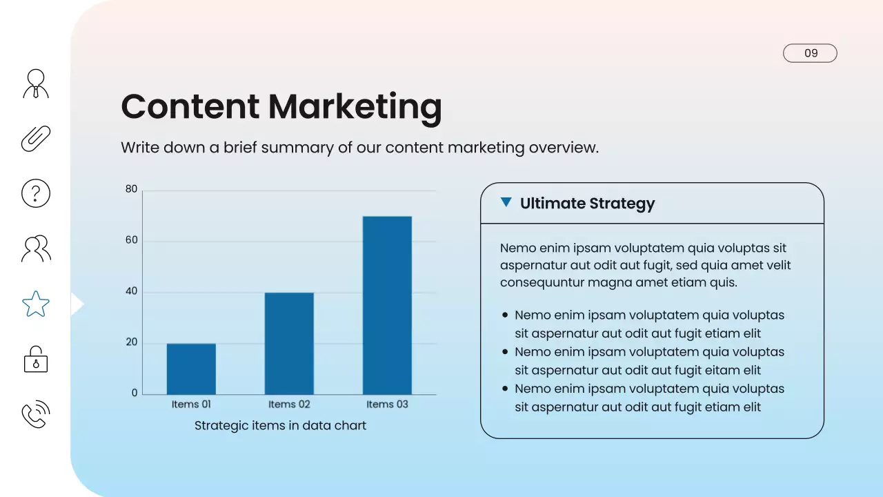 Blue Modern Digital Marketing Presentation