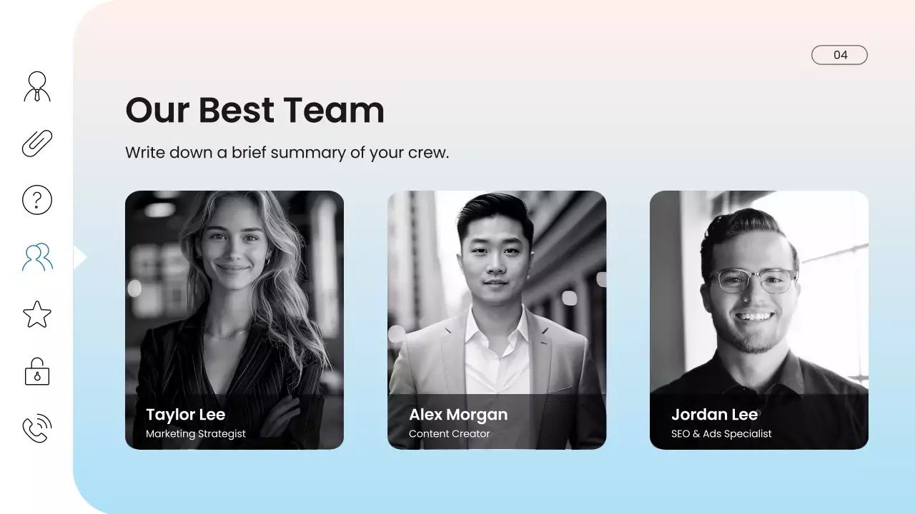 Blue Modern Digital Marketing Presentation