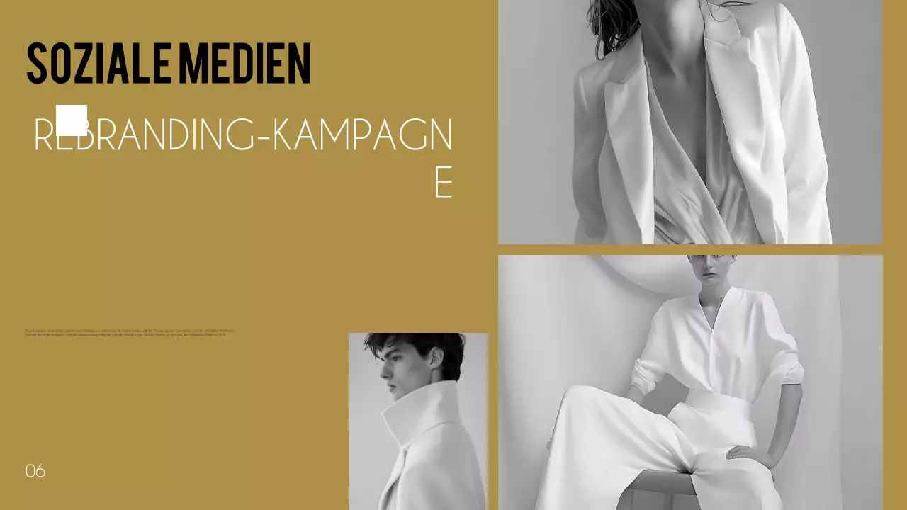 Schwarzes Kreativportfolio Lebenslauf Präsentation