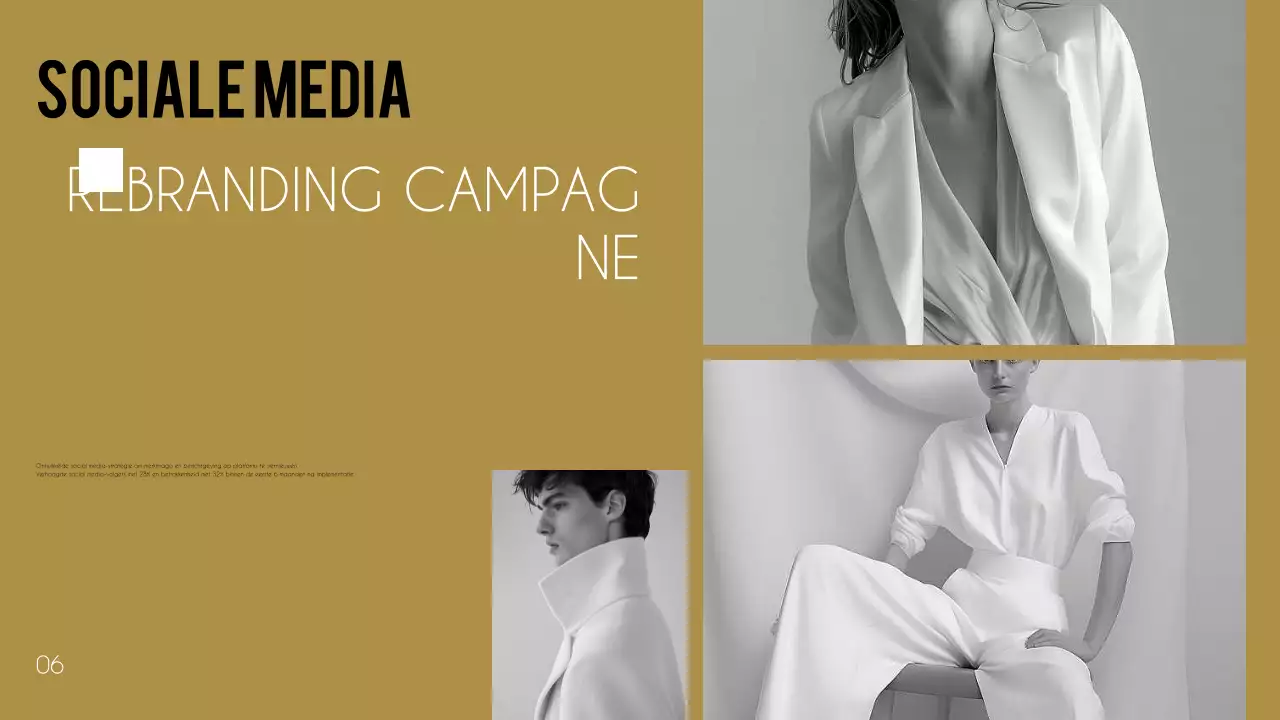 zwart creatief portfolio cv presentatie