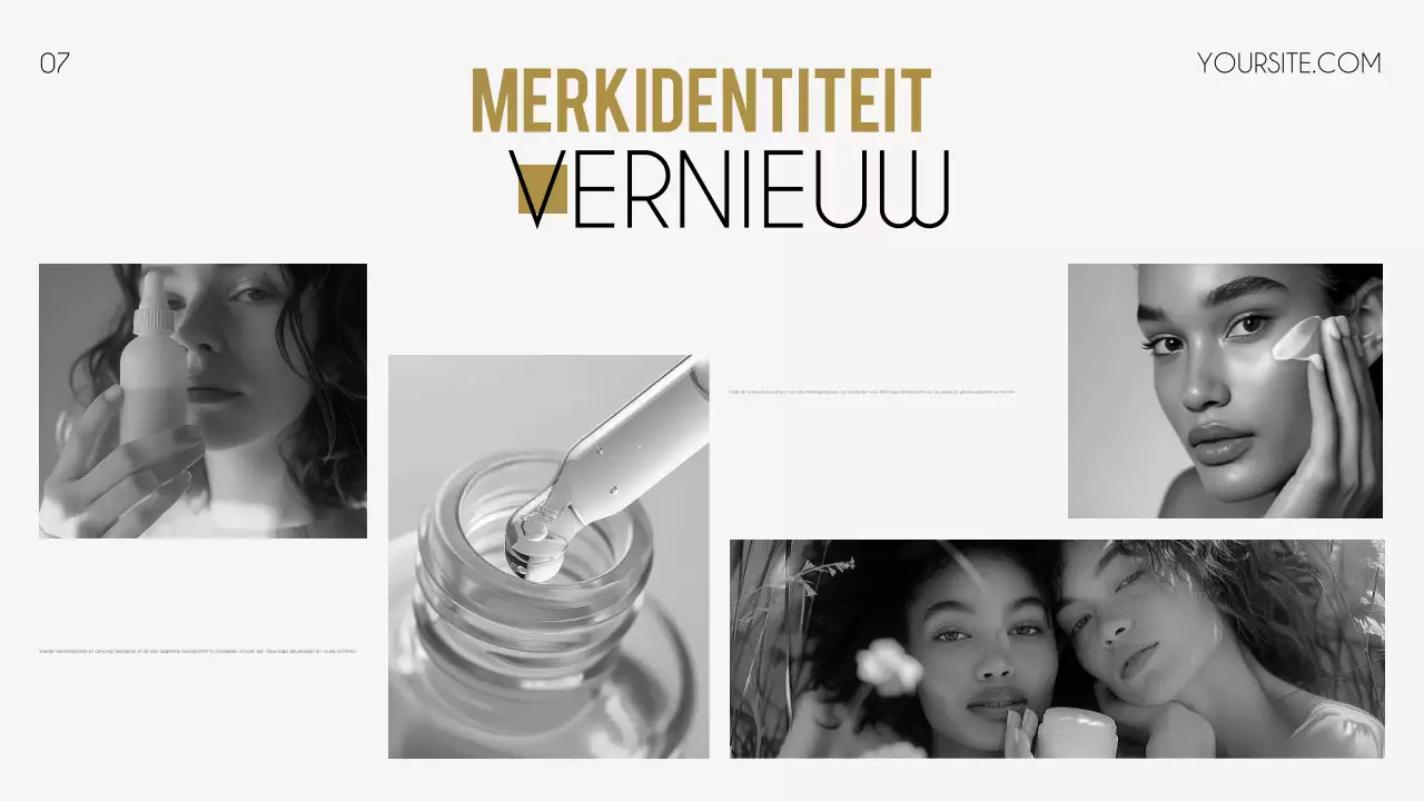 zwart creatief portfolio cv presentatie