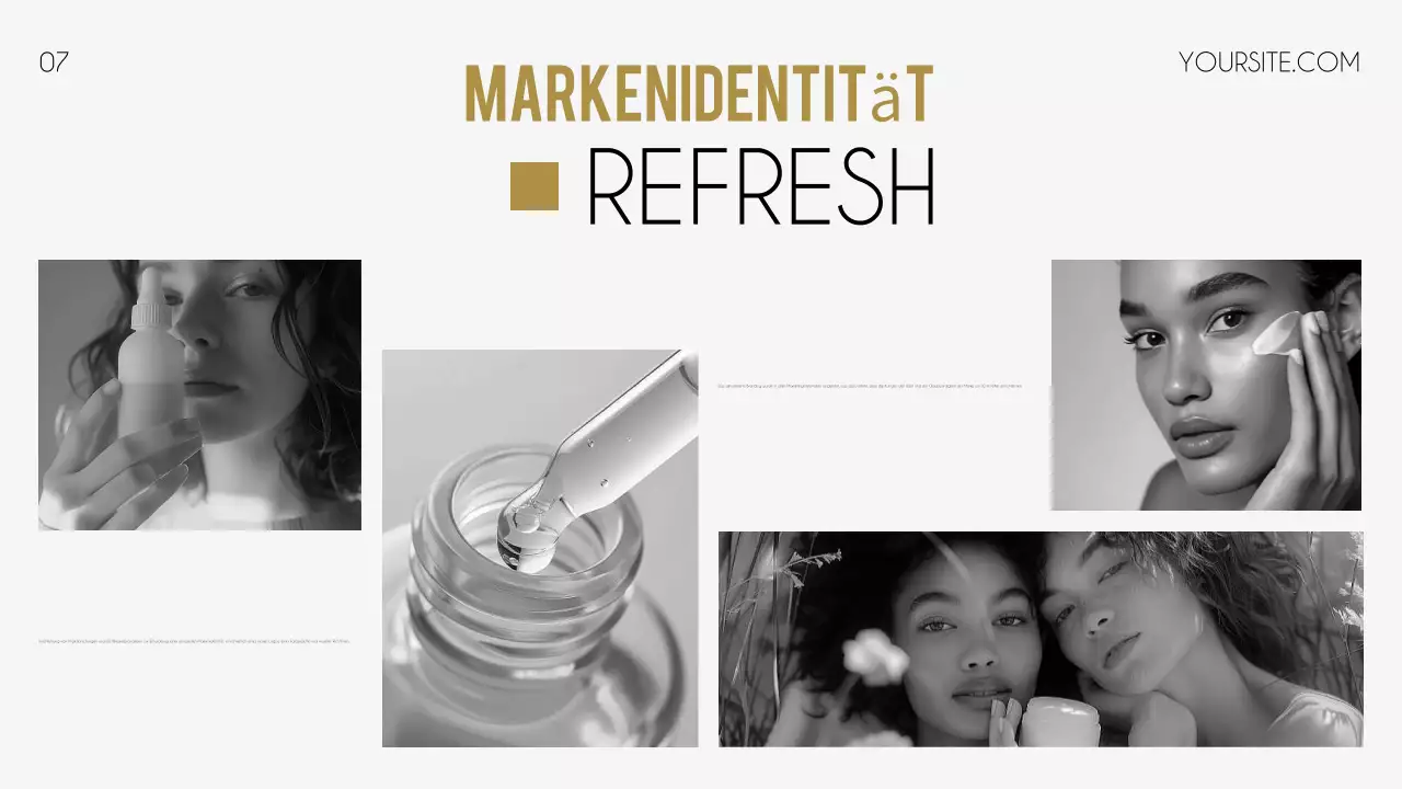 Schwarzes Kreativportfolio Lebenslauf Präsentation