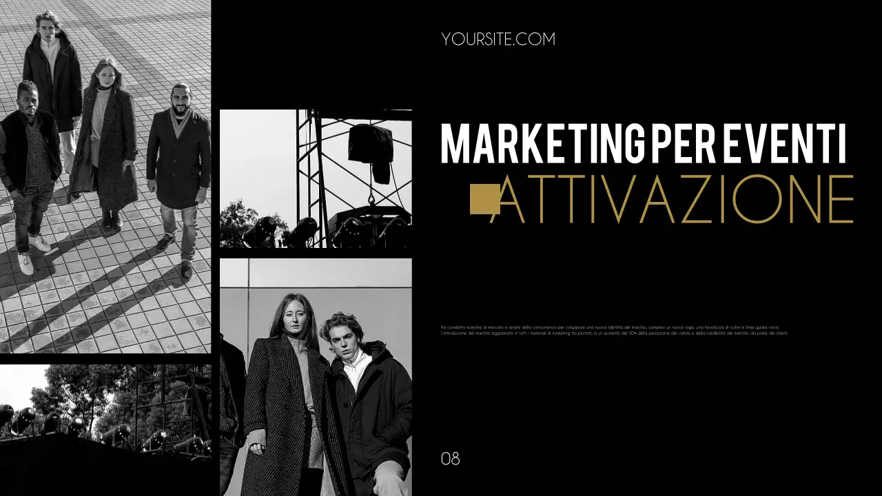 presentazione del curriculum portfolio creativo nero