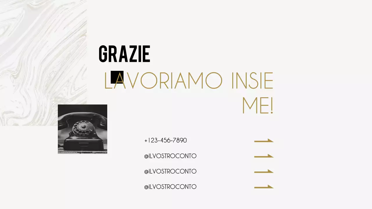 presentazione del curriculum portfolio creativo nero