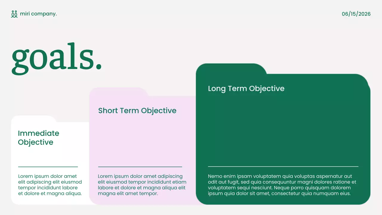 Green and Pink Modern Content Marketing Strategy Presentation