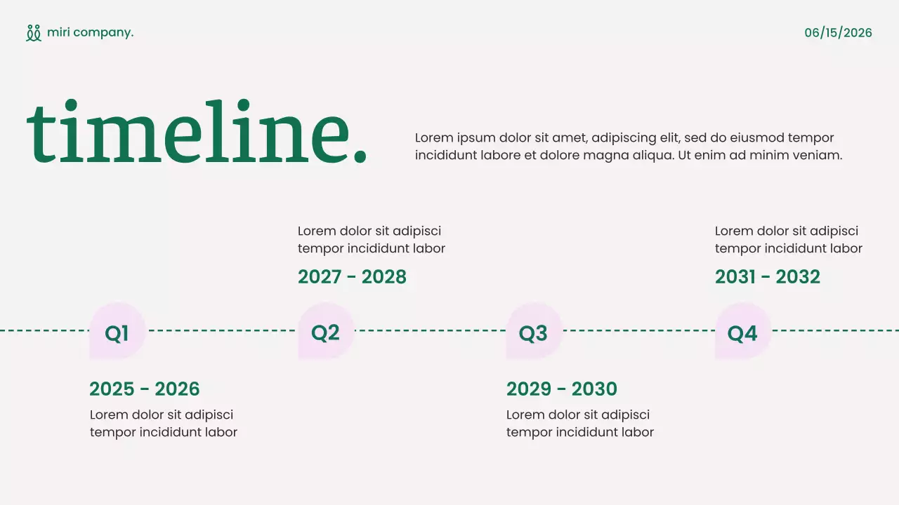 Green and Pink Modern Content Marketing Strategy Presentation