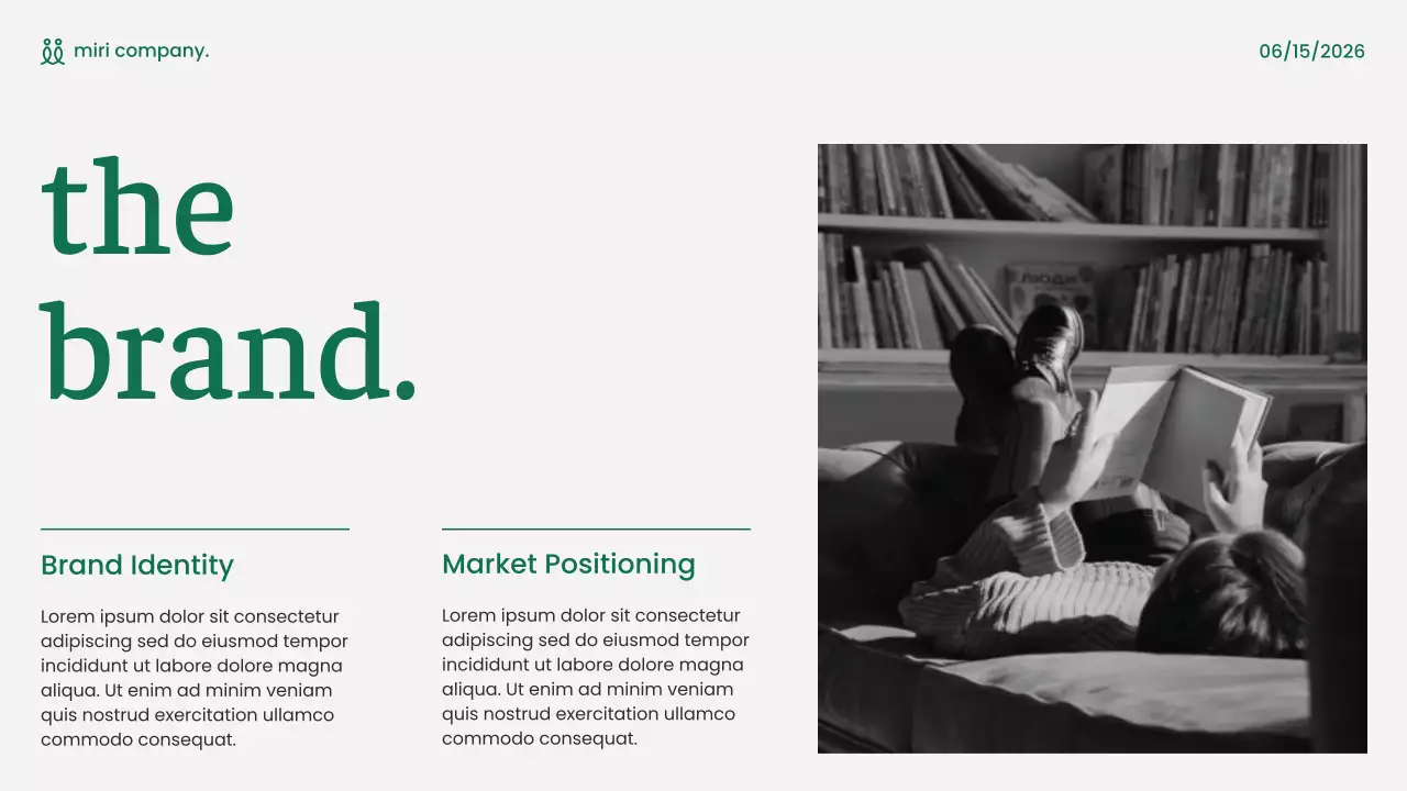 Green and Pink Modern Content Marketing Strategy Presentation