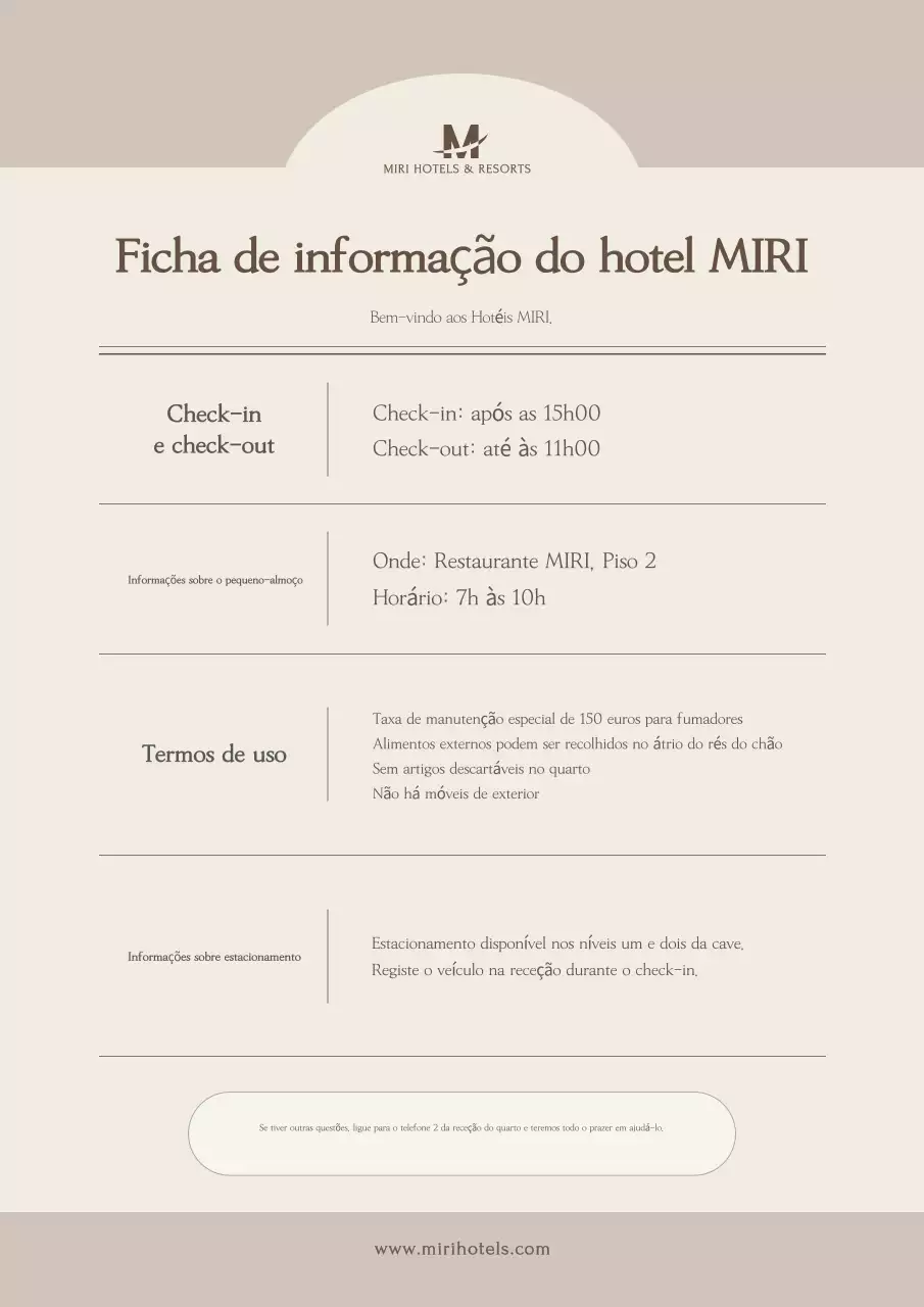 O seu guia para hotéis beges e limpos
