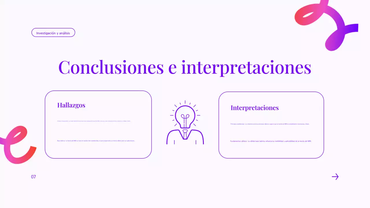 presentación general del proyecto del grupo modern purple