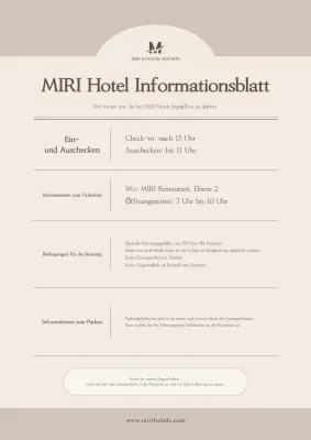 Ihr Leitfaden für beigefarbene, saubere Hotels