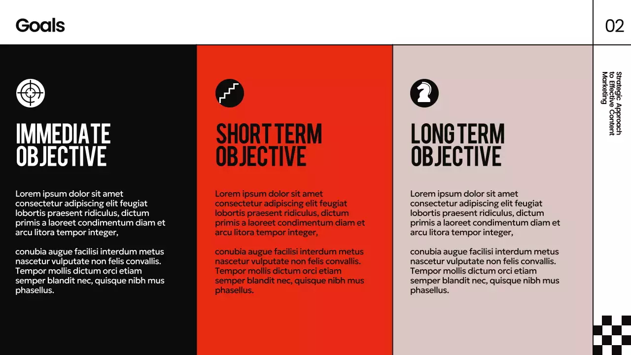 black modern marketing guide