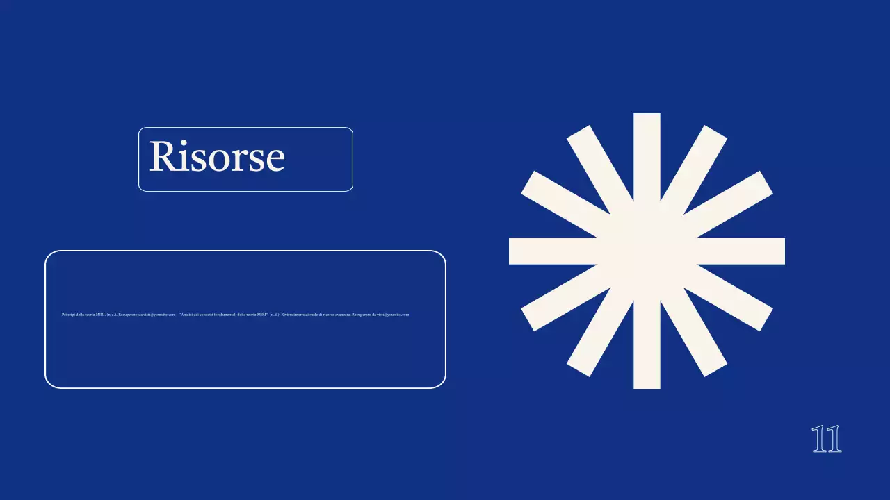 Presentazione del progetto del Gruppo Blue Modern