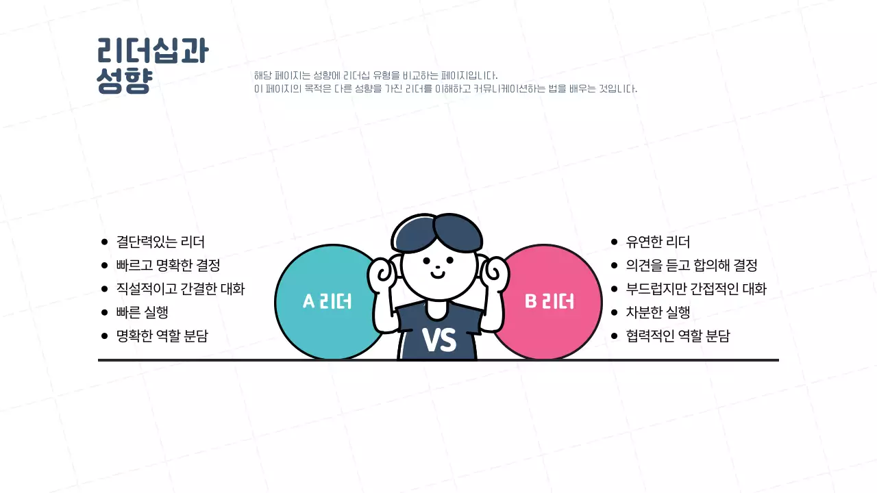 하늘색 깔끔 직원 교육 교육 자료