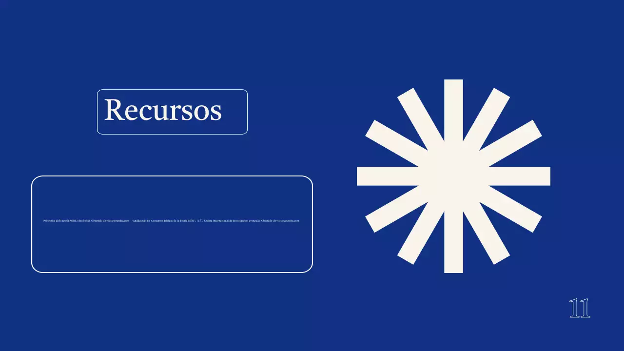 Presentación del proyecto Blue Modern Group