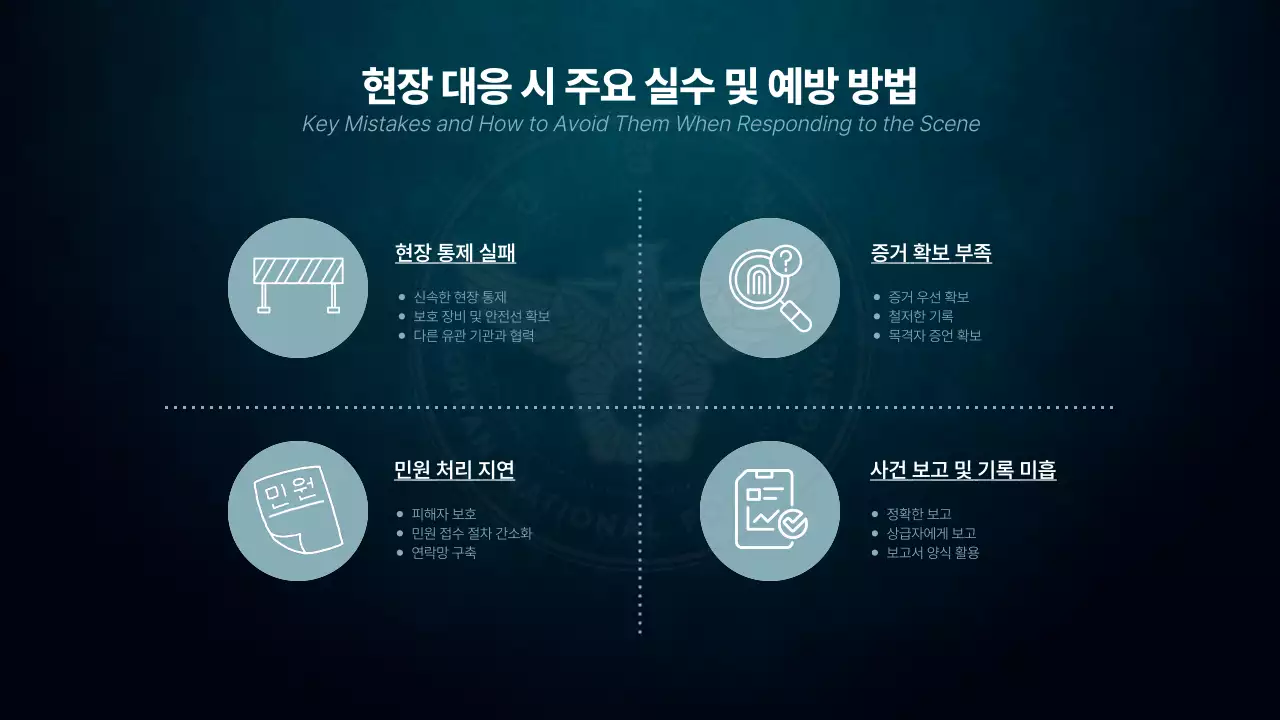 남색 깔끔 교육 자료 교육 자료