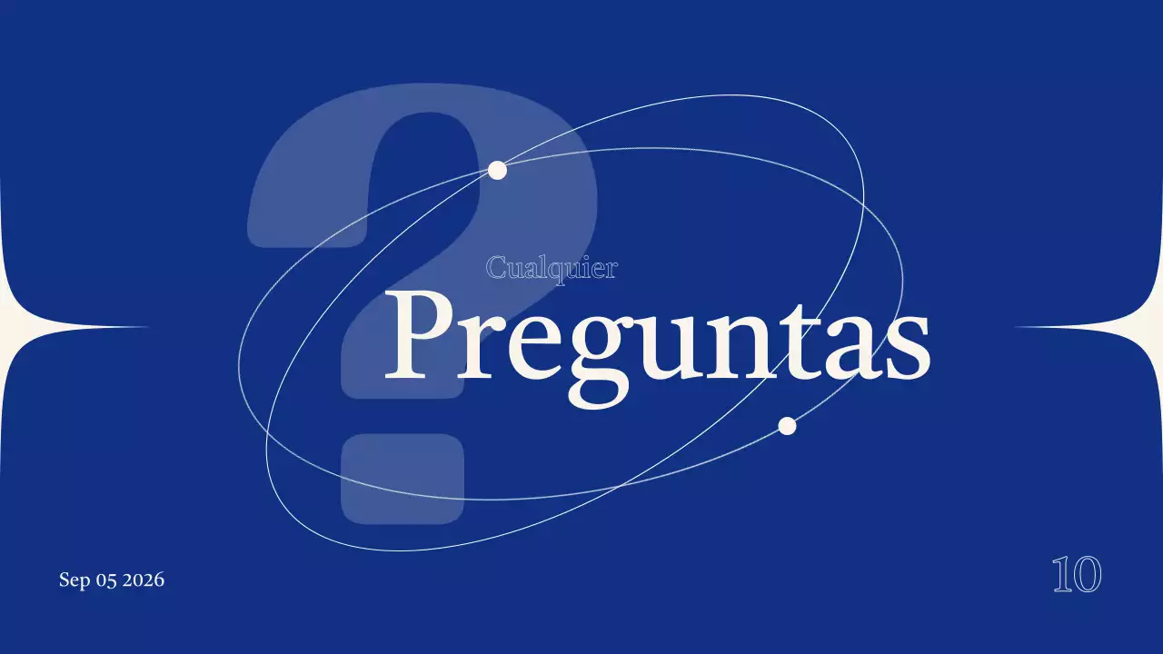 Presentación del proyecto Blue Modern Group