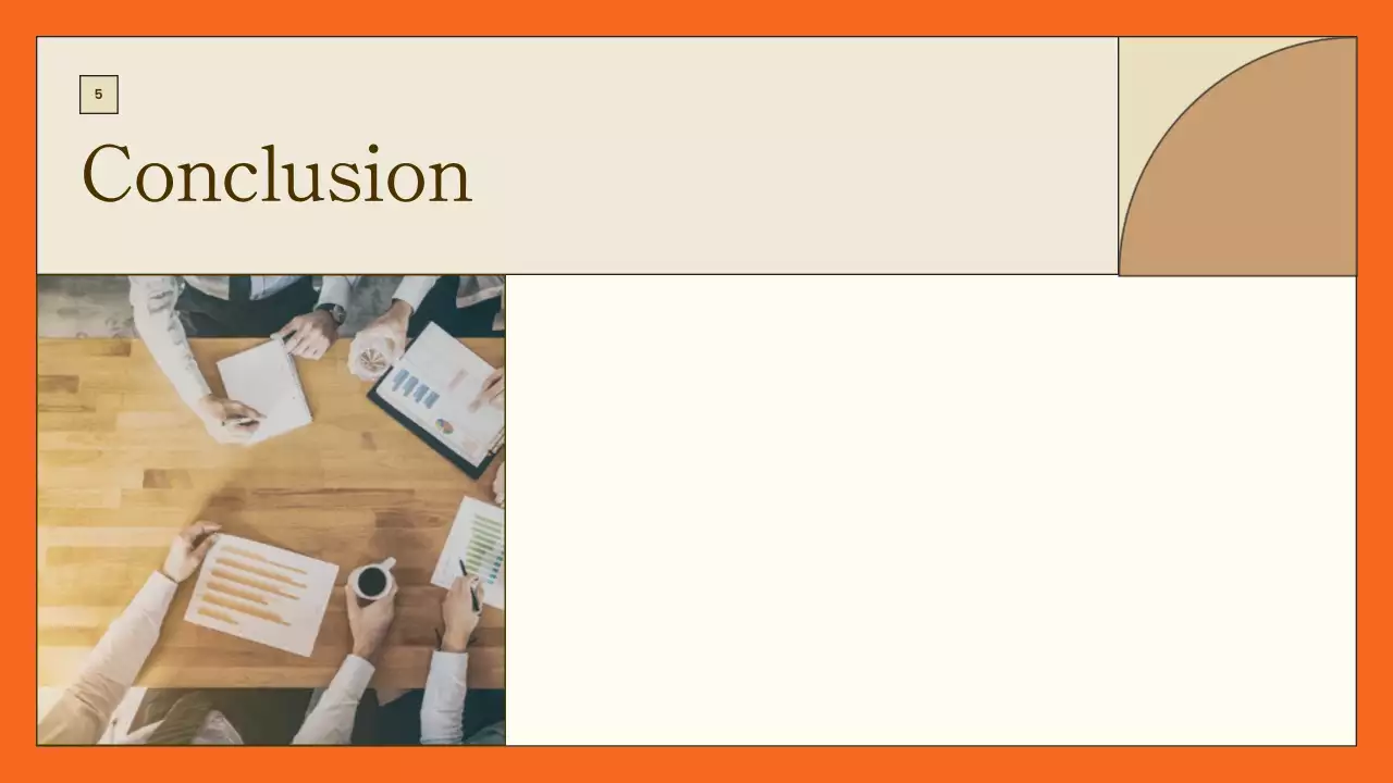 présentation minimaliste du projet orange
