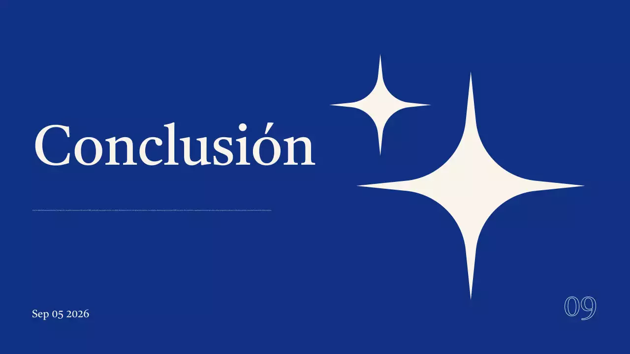 Presentación del proyecto Blue Modern Group