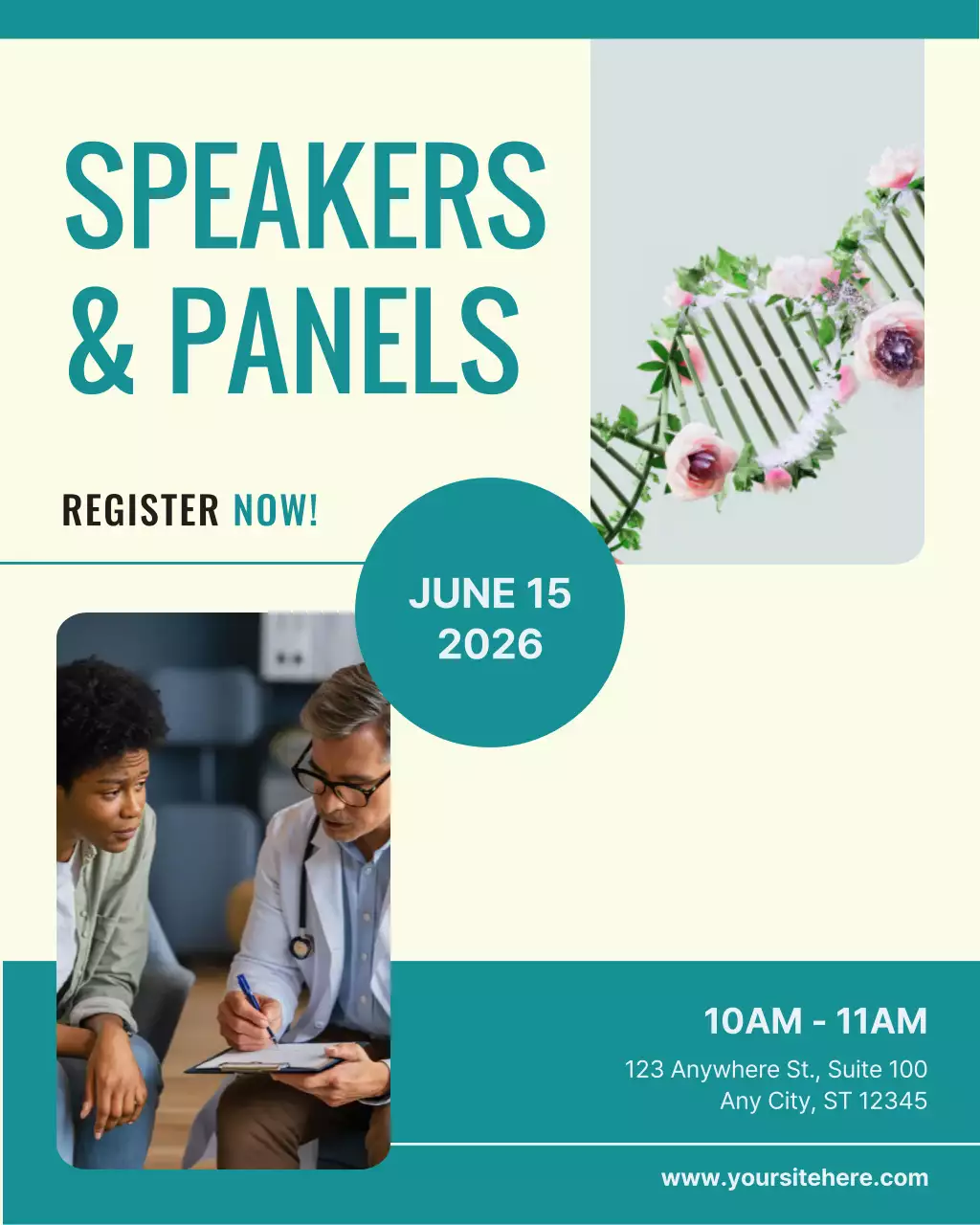 Healthcare Conference Event Announcement Instagram Post