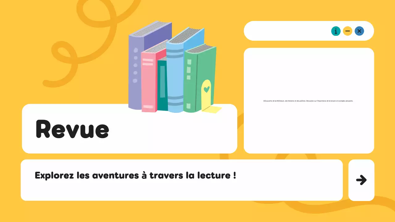 Pourpre illustration créative moderne matériel de cours littérature présentation