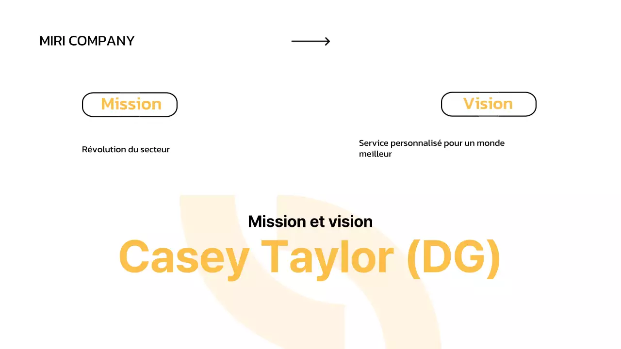 blanc minimal business pitch