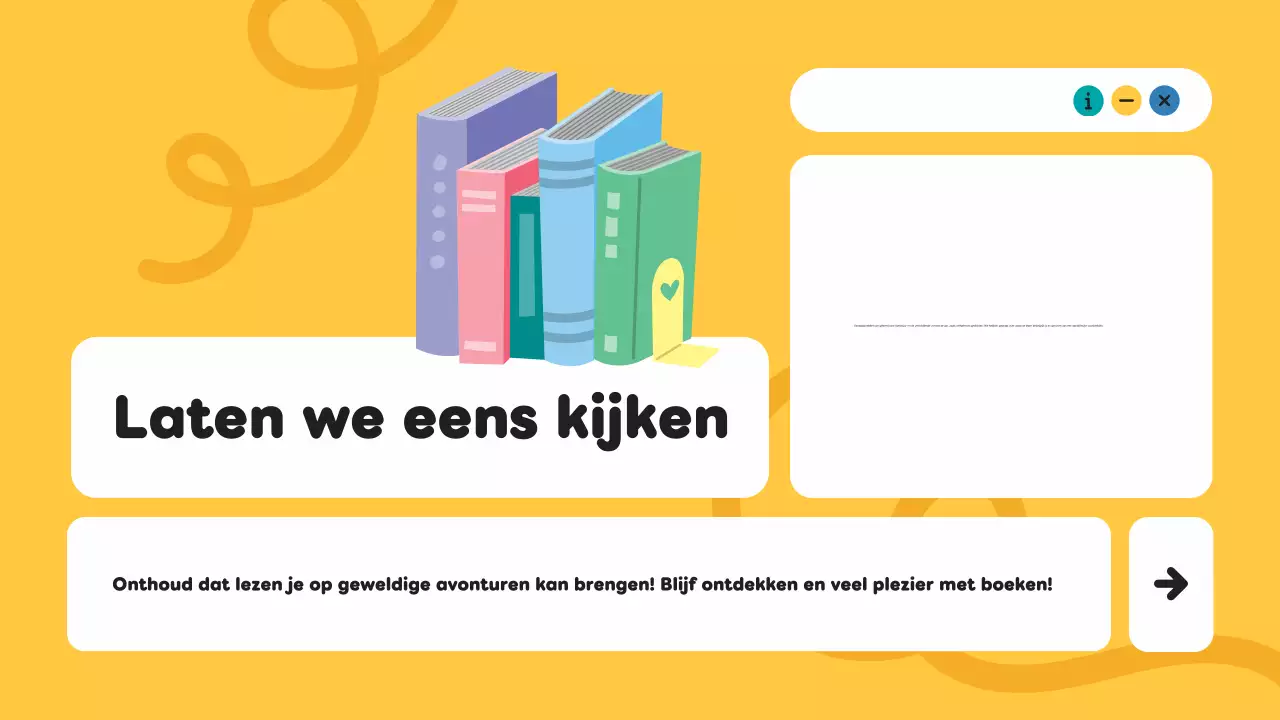 Paars modern creatieve illustratie lesmateriaal literatuur presentatie