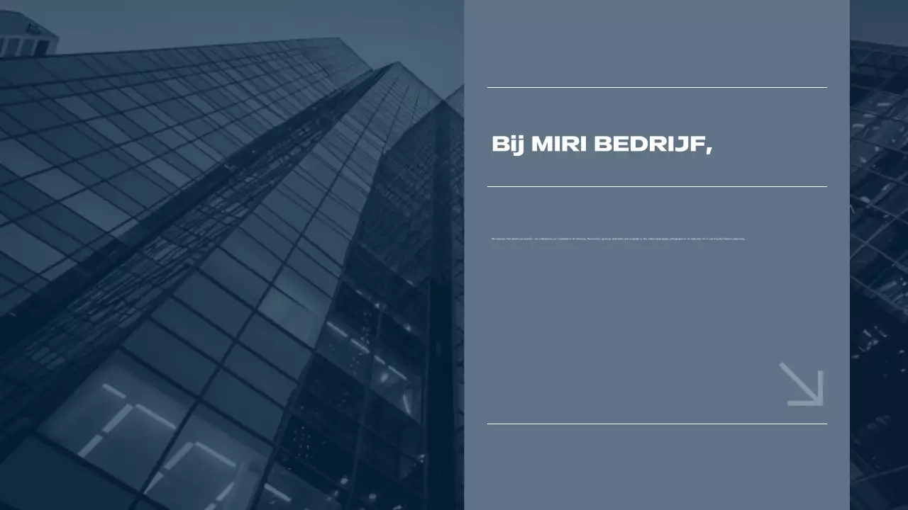 grijze moderne business pitch