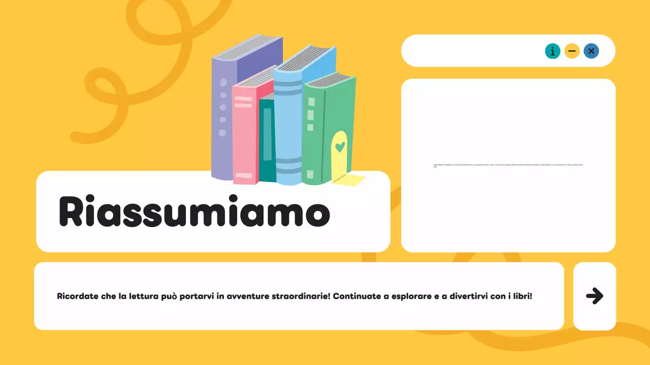 Illustrazione creativa moderna viola materiali di classe letteratura presentazione