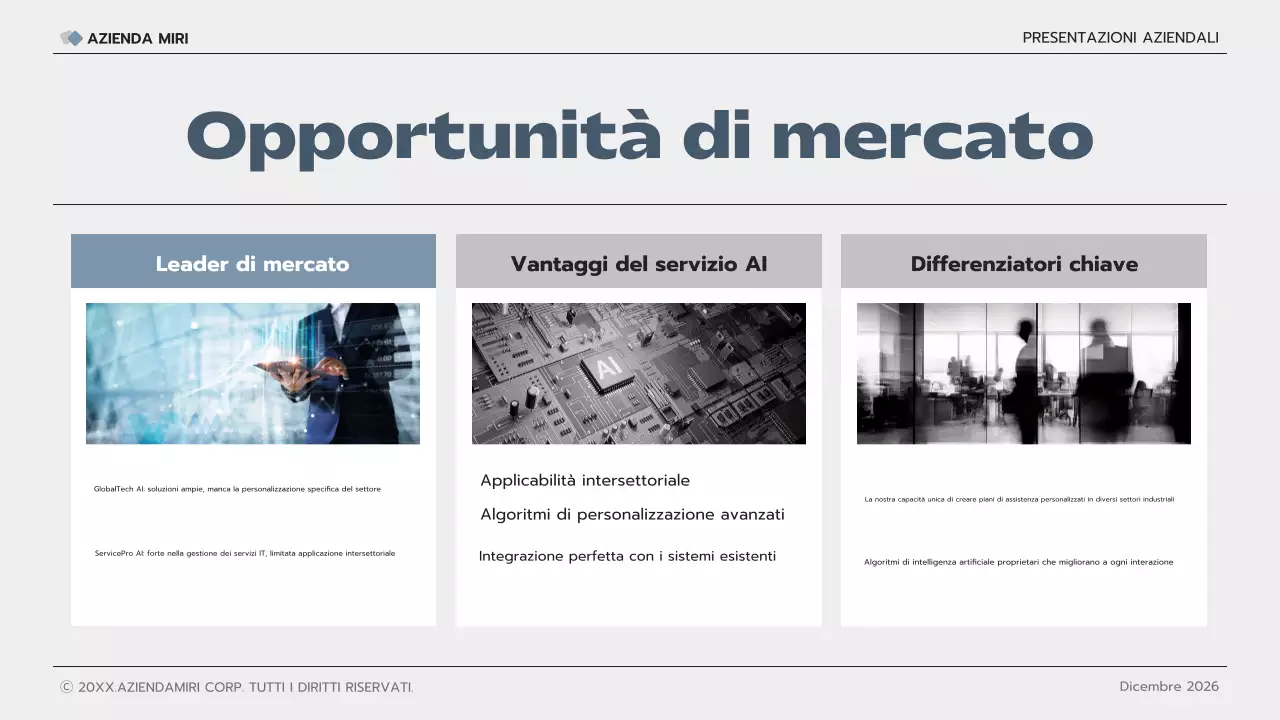 grigio passo d'affari moderno