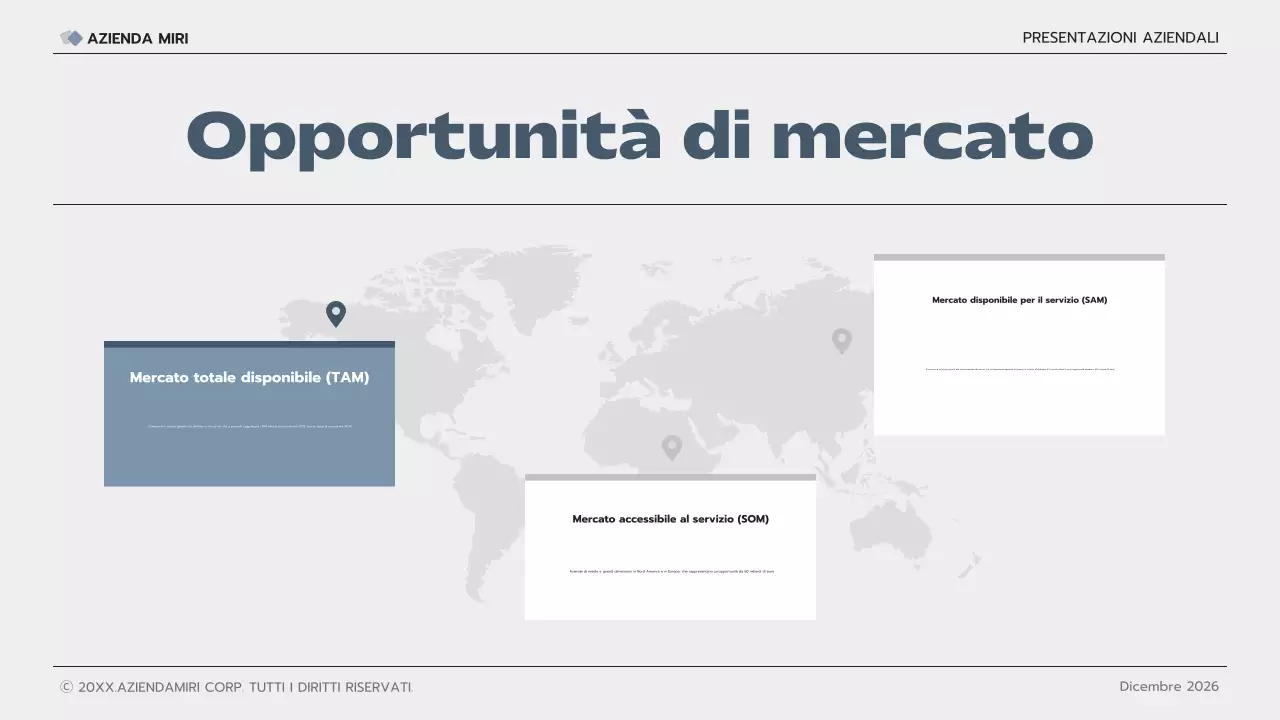 grigio passo d'affari moderno