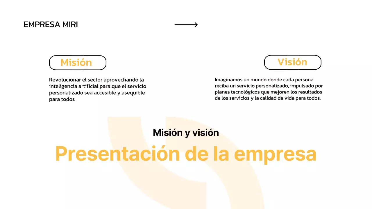 white minimal business pitch