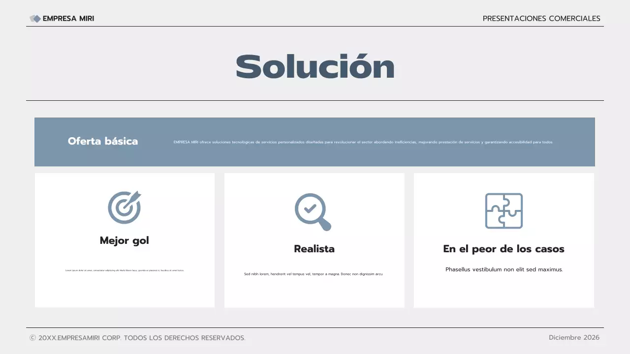 grey modern business pitch