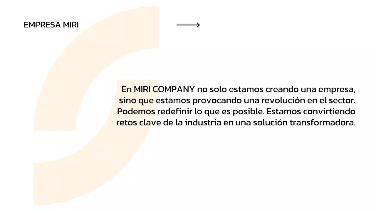 white minimal business pitch