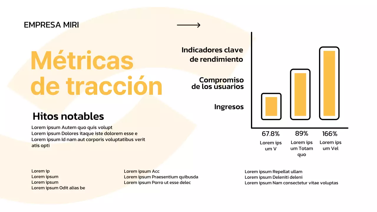 white minimal business pitch