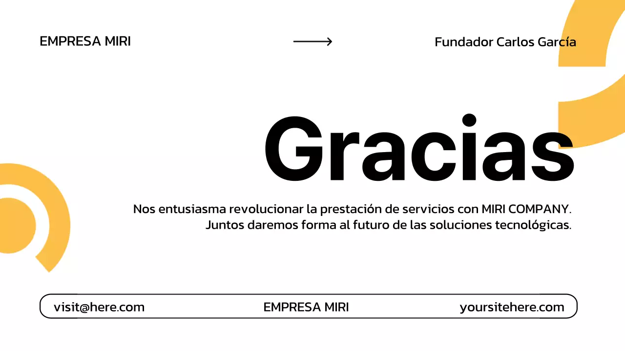 white minimal business pitch