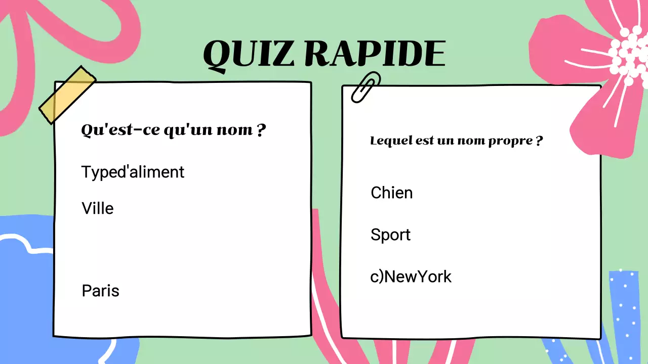 Présentation illustrée et colorée du matériel de classe